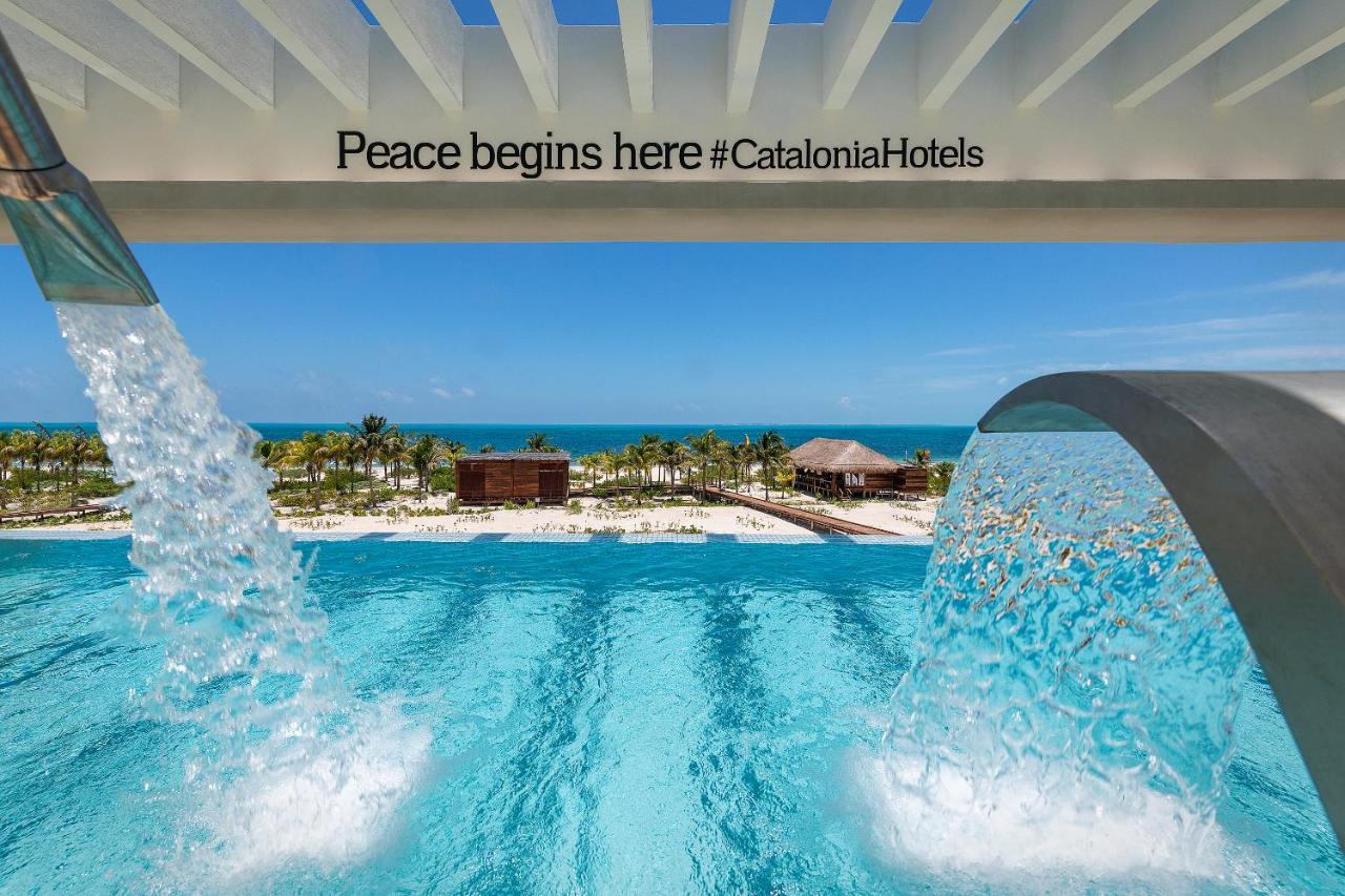 Catalonia Grand Costa Mujeres All Suites & Spa Cancún Zewnętrze zdjęcie